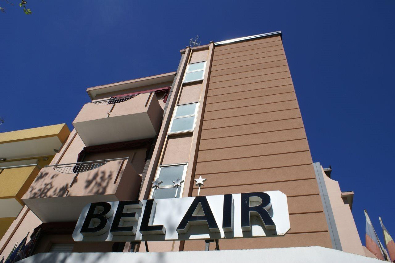 Hotel Bel Air Rivazzurra Di Rimini Екстер'єр фото