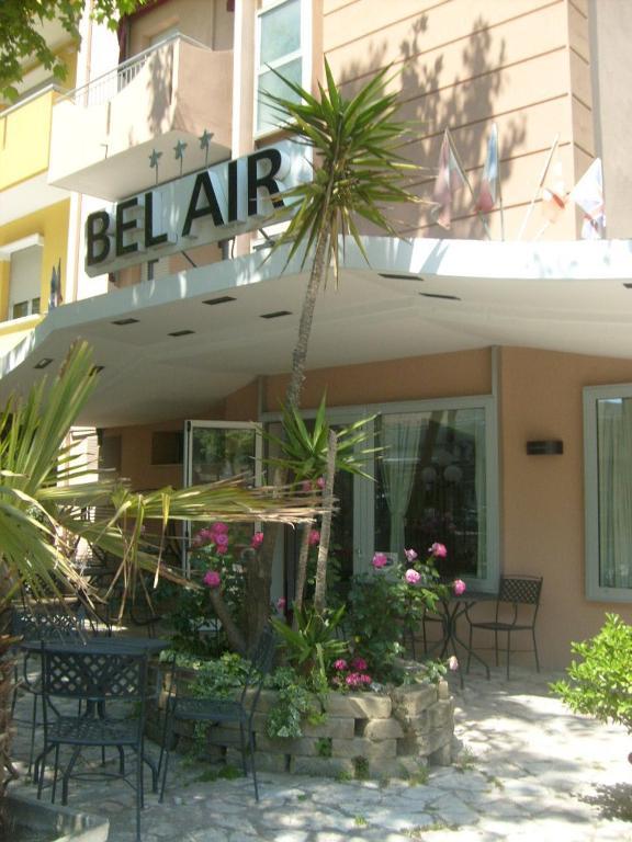 Hotel Bel Air Rivazzurra Di Rimini Екстер'єр фото