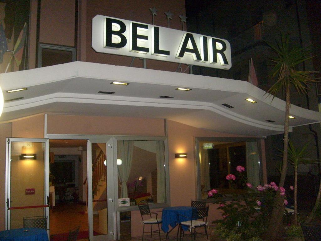 Hotel Bel Air Rivazzurra Di Rimini Екстер'єр фото