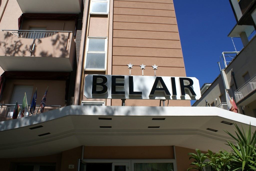 Hotel Bel Air Rivazzurra Di Rimini Екстер'єр фото
