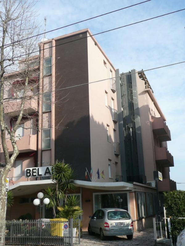 Hotel Bel Air Rivazzurra Di Rimini Екстер'єр фото